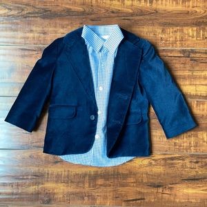 Nautica Jacket with Button Down Shirt